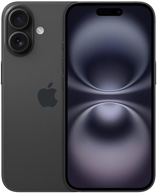 Apple iPhone 16 Plus, US Version, 128GB, Black for Cricket (Renewed) 2 Apple iPhone 16 Plus, US Version, 128GB, Black for Cricket (Renewed)