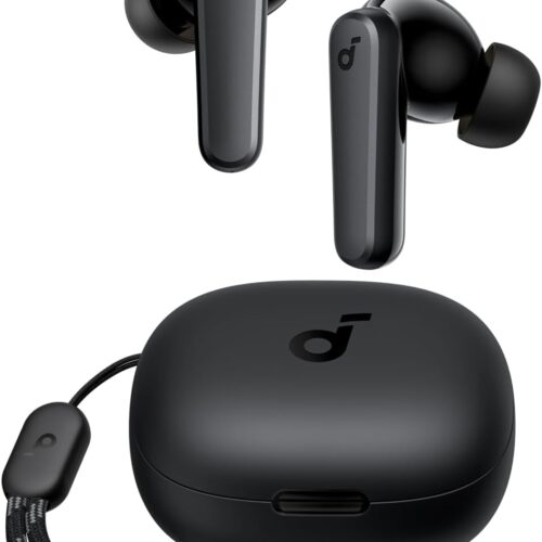Soundcore by Anker P20i True Wireless Earbuds, 10mm Drivers with Big Bass, Bluetooth 5.3, 30H Long Playtime, Water-Resistant, 2 Mics for AI Clear Calls, 22 Preset EQs, Customization via App Soundcore by Anker P20i True Wireless Earbuds, 10mm Drivers with Big Bass, Bluetooth 5.3, 30H Long Playtime, Water-Resistant, 2 Mics for AI Clear Calls, 22 Preset EQs, Customization via App