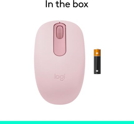Logitech M196: Sleek Bluetooth Mouse for Laptops and Tablets with Year-Long Battery Life 16 Logitech M196: Sleek Bluetooth Mouse for Laptops and Tablets with Year-Long Battery Life