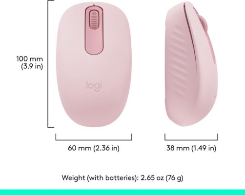 Logitech M196: Sleek Bluetooth Mouse for Laptops and Tablets with Year-Long Battery Life 15 Logitech M196: Sleek Bluetooth Mouse for Laptops and Tablets with Year-Long Battery Life