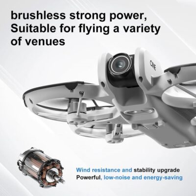 V666 Brushless Drone: Dual Camera UAV with LED Screen and Advanced Optical Positioning 10 V666 Brushless Drone: Dual Camera UAV with LED Screen and Advanced Optical Positioning