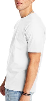 Hanes Men's Heavyweight Cotton Tee: Durable Comfort for Big & Tall Sizes 9 Hanes Men's Heavyweight Cotton Tee: Durable Comfort for Big & Tall Sizes