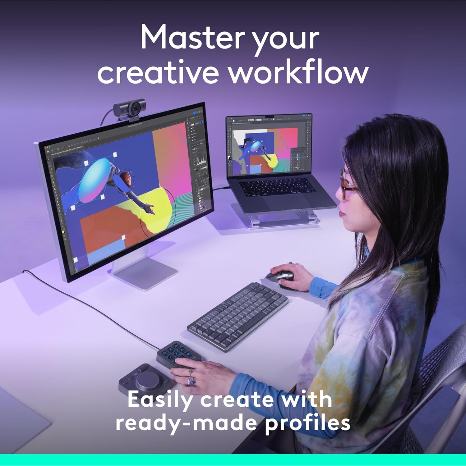 Logitech MX Creative Console: Customizable Control for Designers and Streamers 10 Logitech MX Creative Console: Customizable Control for Designers and Streamers