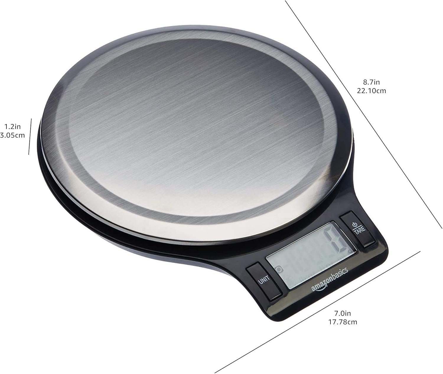 Essential Kitchen Scale: Accurate Weighing up to 11 lbs with LCD Display 4 Essential Kitchen Scale: Accurate Weighing up to 11 lbs with LCD Display