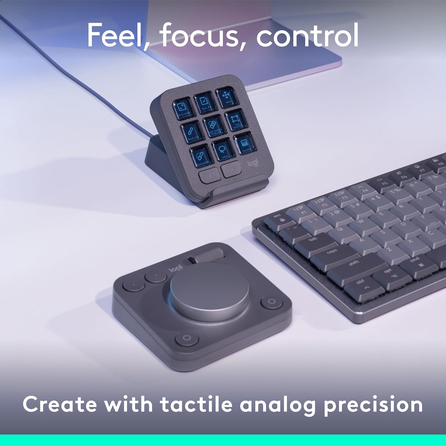 Logitech MX Creative Console: Customizable Control for Designers and Streamers 13 Logitech MX Creative Console: Customizable Control for Designers and Streamers