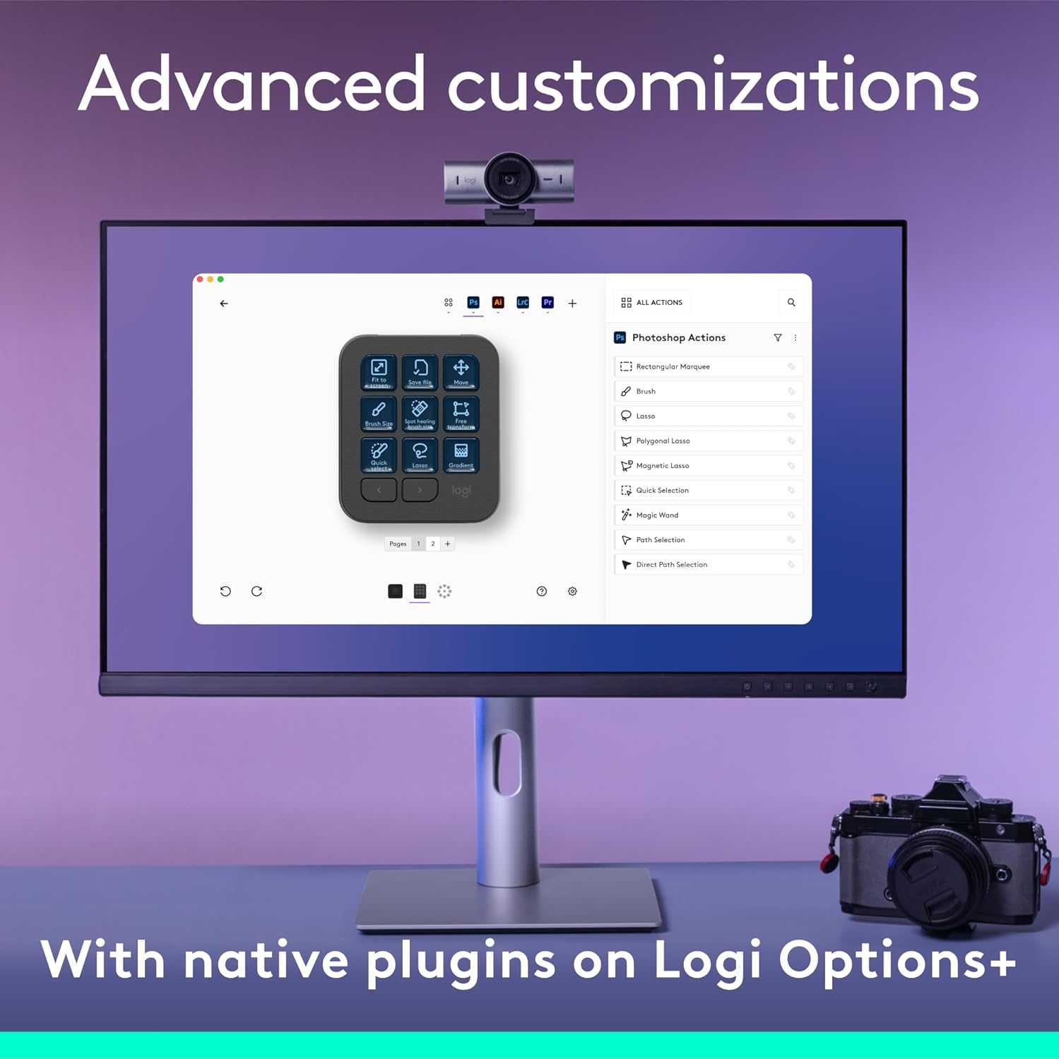 Logitech MX Creative Console: Customizable Control for Designers and Streamers 12 Logitech MX Creative Console: Customizable Control for Designers and Streamers