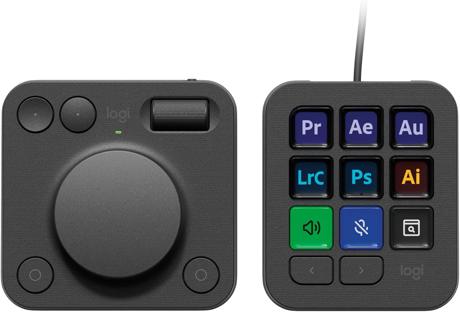 Logitech MX Creative Console: Customizable Control for Designers and Streamers 6 Logitech MX Creative Console: Customizable Control for Designers and Streamers