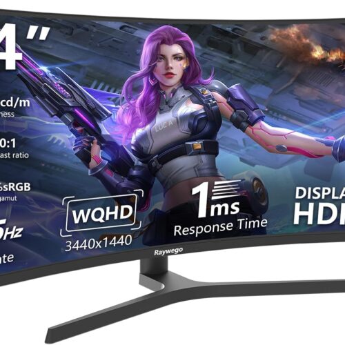 Raywego 34-Inch Curved Ultrawide Monitor: Ultimate Gaming Experience with Stunning Clarity and Speed Raywego 34-Inch Curved Ultrawide Monitor: Ultimate Gaming Experience with Stunning Clarity and Speed