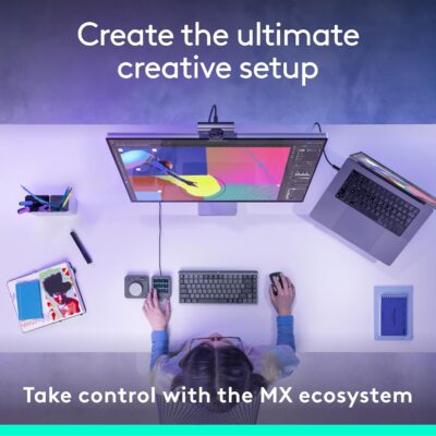 Logitech MX Creative Console: Customizable Control for Design, Streaming, and More 16 Logitech MX Creative Console: Customizable Control for Design, Streaming, and More