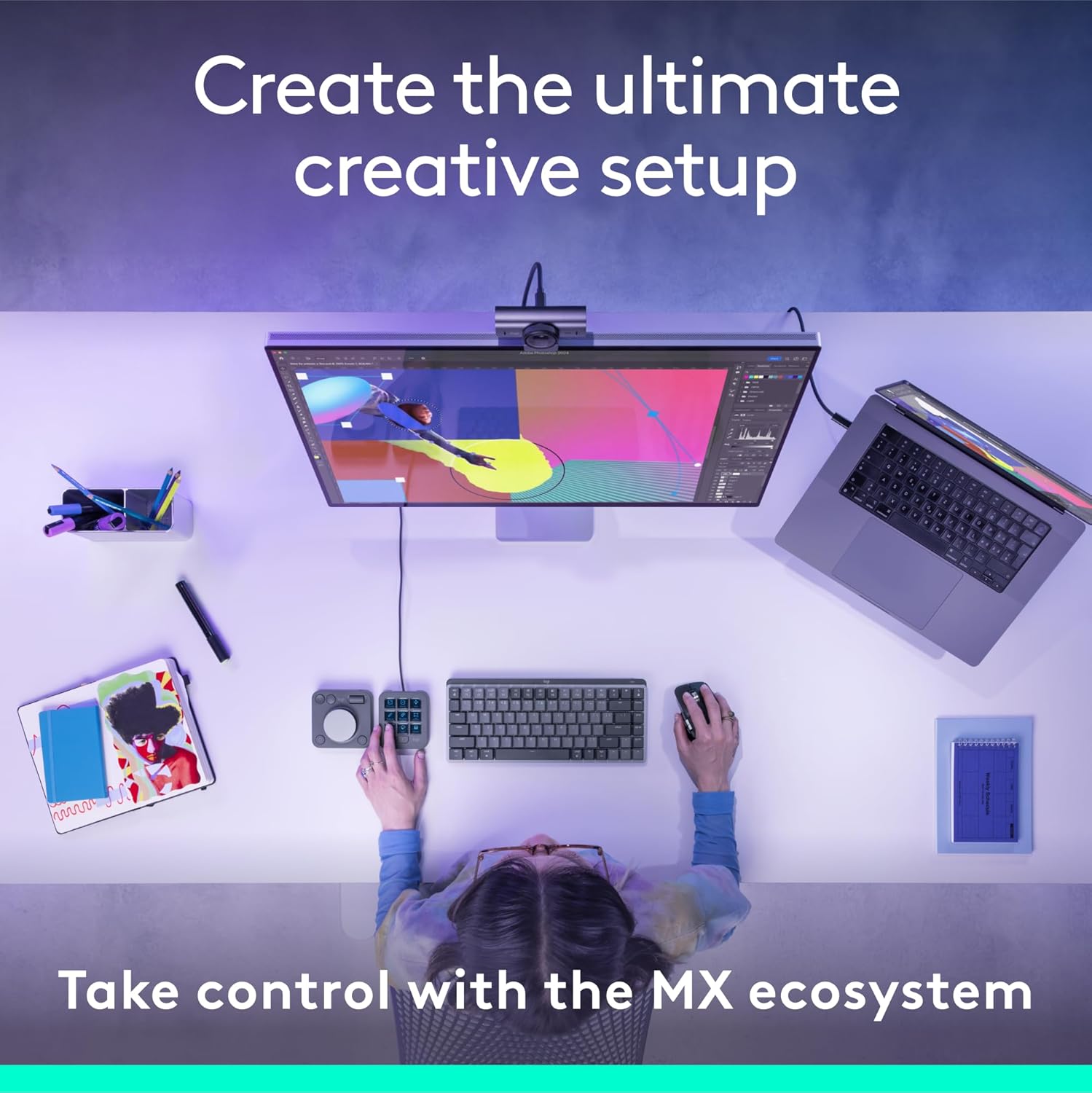 Logitech MX Creative Console: Customizable Control for Designers and Streamers 16 Logitech MX Creative Console: Customizable Control for Designers and Streamers