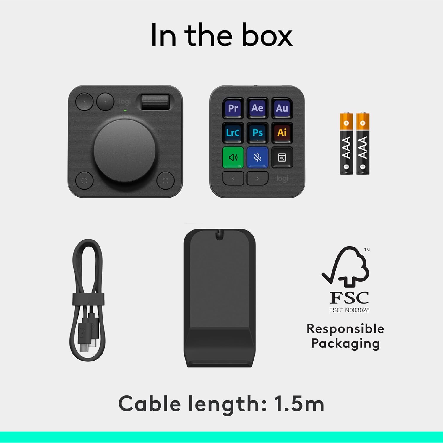 Logitech MX Creative Console: Customizable Control for Designers and Streamers 18 Logitech MX Creative Console: Customizable Control for Designers and Streamers