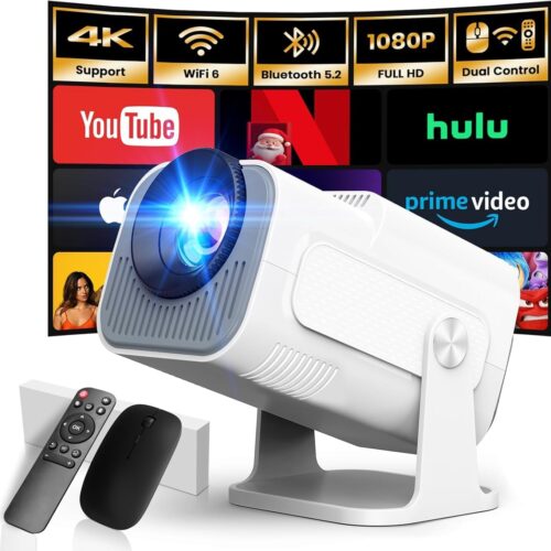 2025 Enhanced Mini Projector: Portable 4K Video with Smart Connectivity Options 2025 Enhanced Mini Projector: Portable 4K Video with Smart Connectivity Options