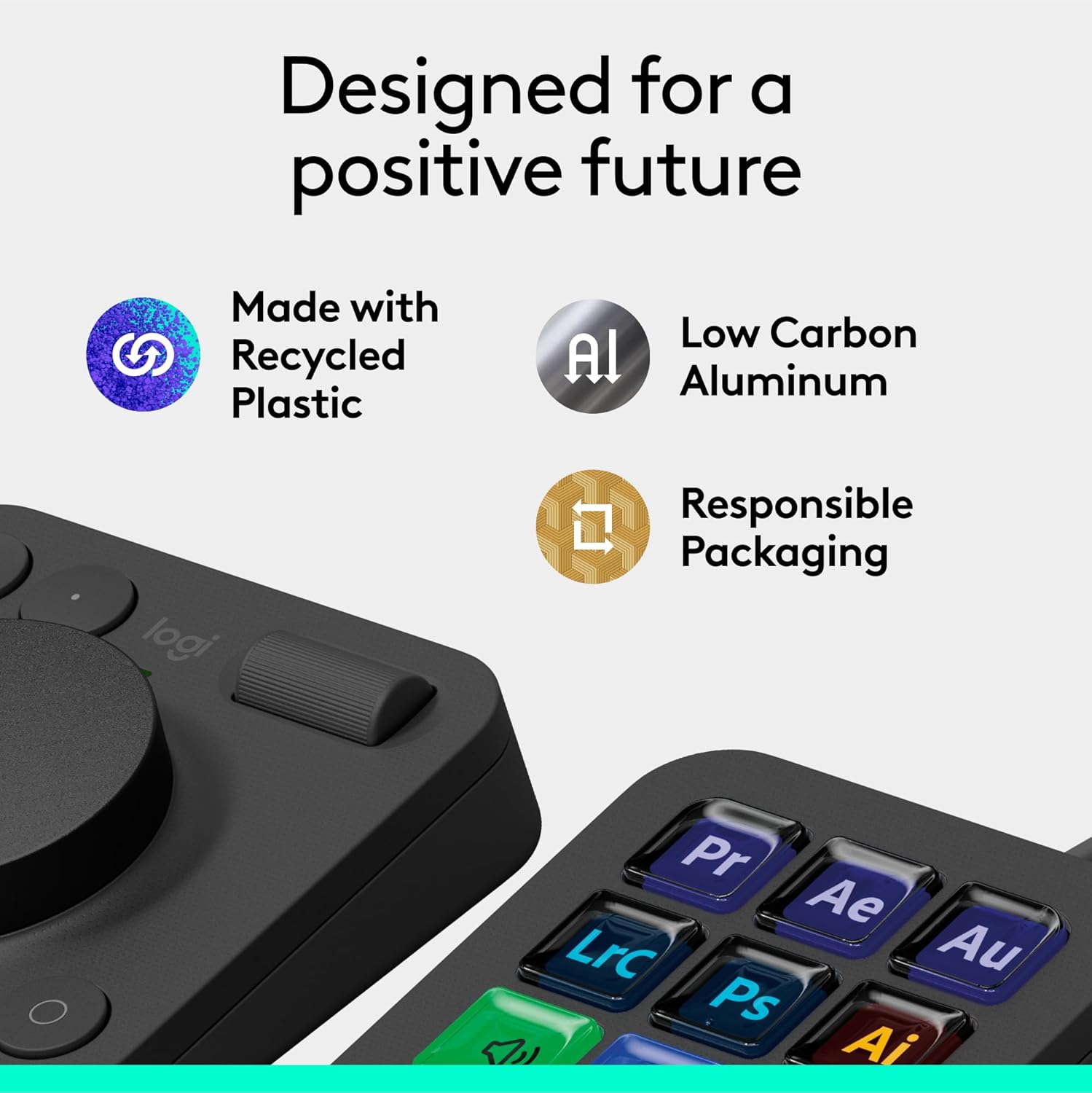 Logitech MX Creative Console: Customizable Control for Designers and Streamers 17 Logitech MX Creative Console: Customizable Control for Designers and Streamers