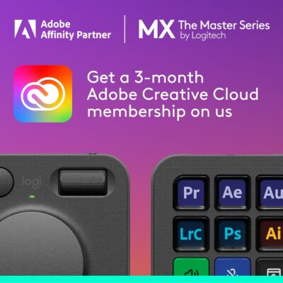 Logitech MX Creative Console: Customizable Control for Design, Streaming, and More 9 Logitech MX Creative Console: Customizable Control for Design, Streaming, and More