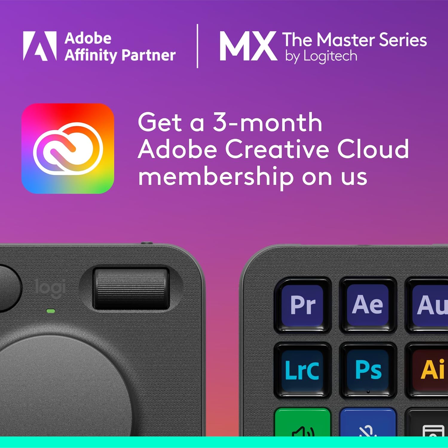 Logitech MX Creative Console: Customizable Control for Designers and Streamers 9 Logitech MX Creative Console: Customizable Control for Designers and Streamers
