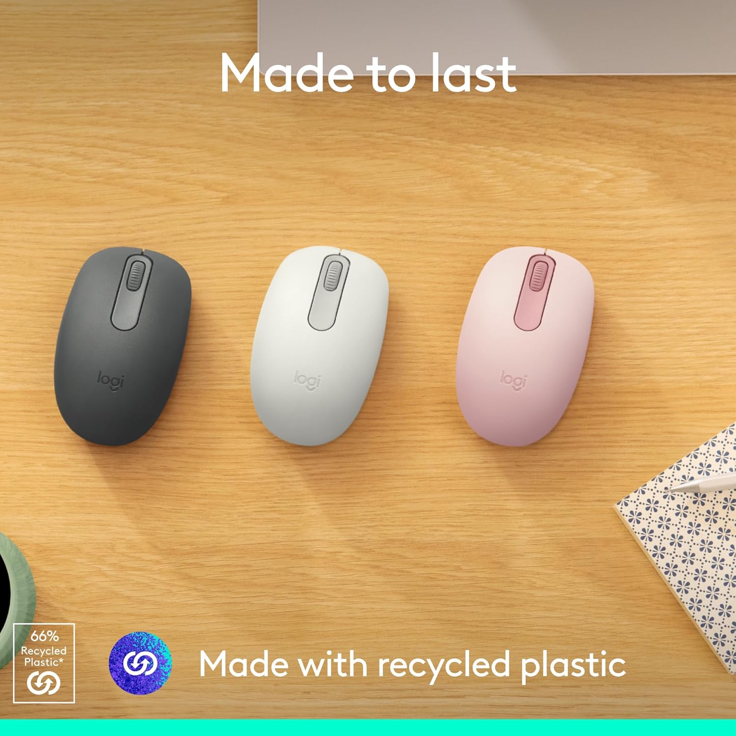 Logitech M196: Sleek Bluetooth Mouse for Laptops and Tablets with Year-Long Battery Life 11 Logitech M196: Sleek Bluetooth Mouse for Laptops and Tablets with Year-Long Battery Life
