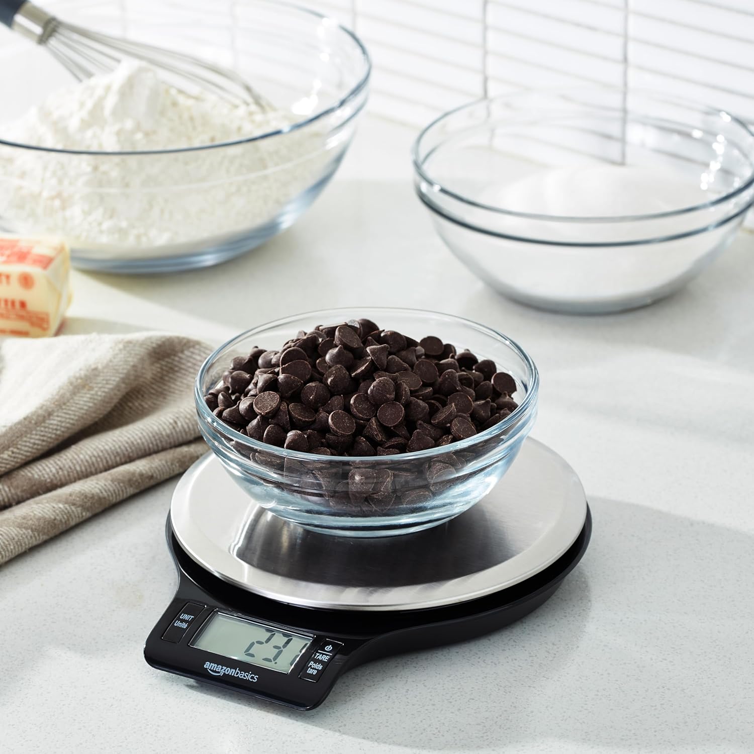 Essential Kitchen Scale: Accurate Weighing up to 11 lbs with LCD Display 6 Essential Kitchen Scale: Accurate Weighing up to 11 lbs with LCD Display