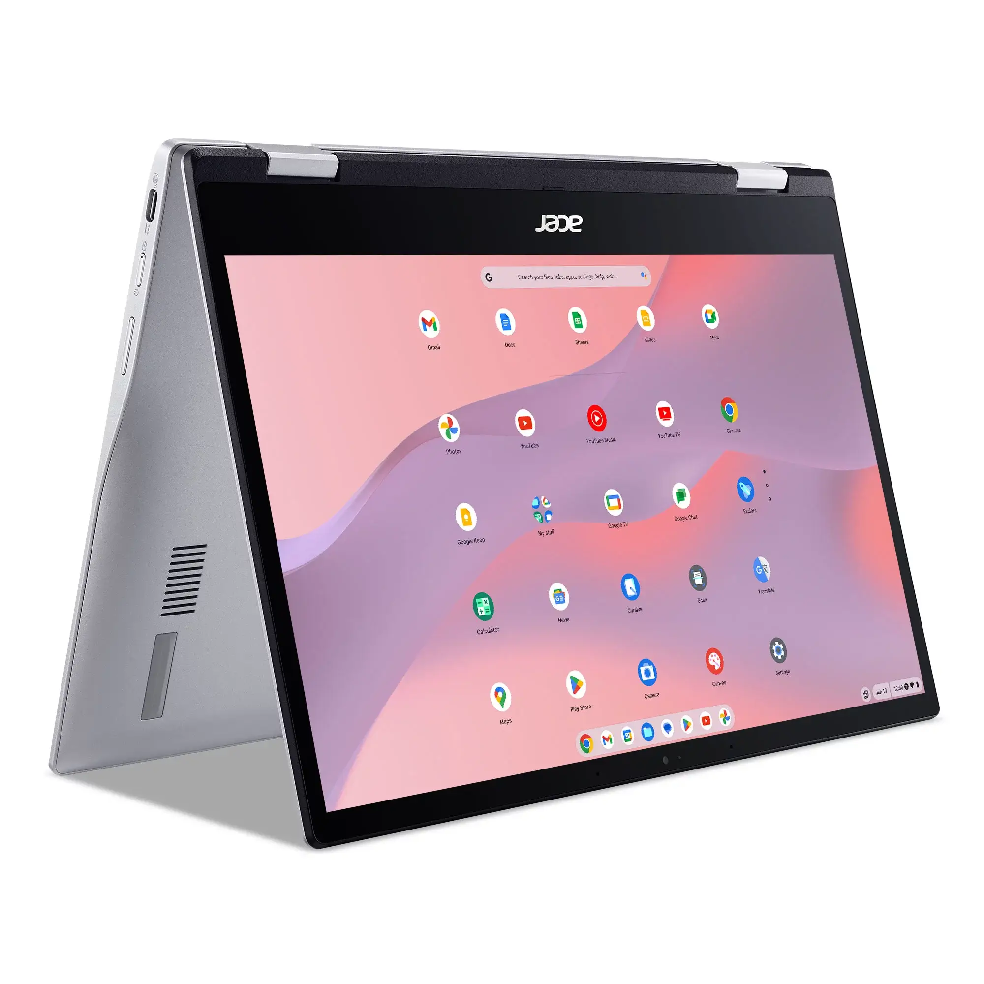 Acer Spin 513 Chromebook, 13.3" FHD IPS Multi-Touch